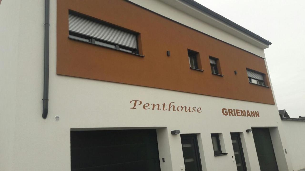 Penthouse Griemann 1 Mit Infrarotkabine Und Eigener Dachterrasse Fuer Max 4 Personen 伊尔米茨 外观 照片