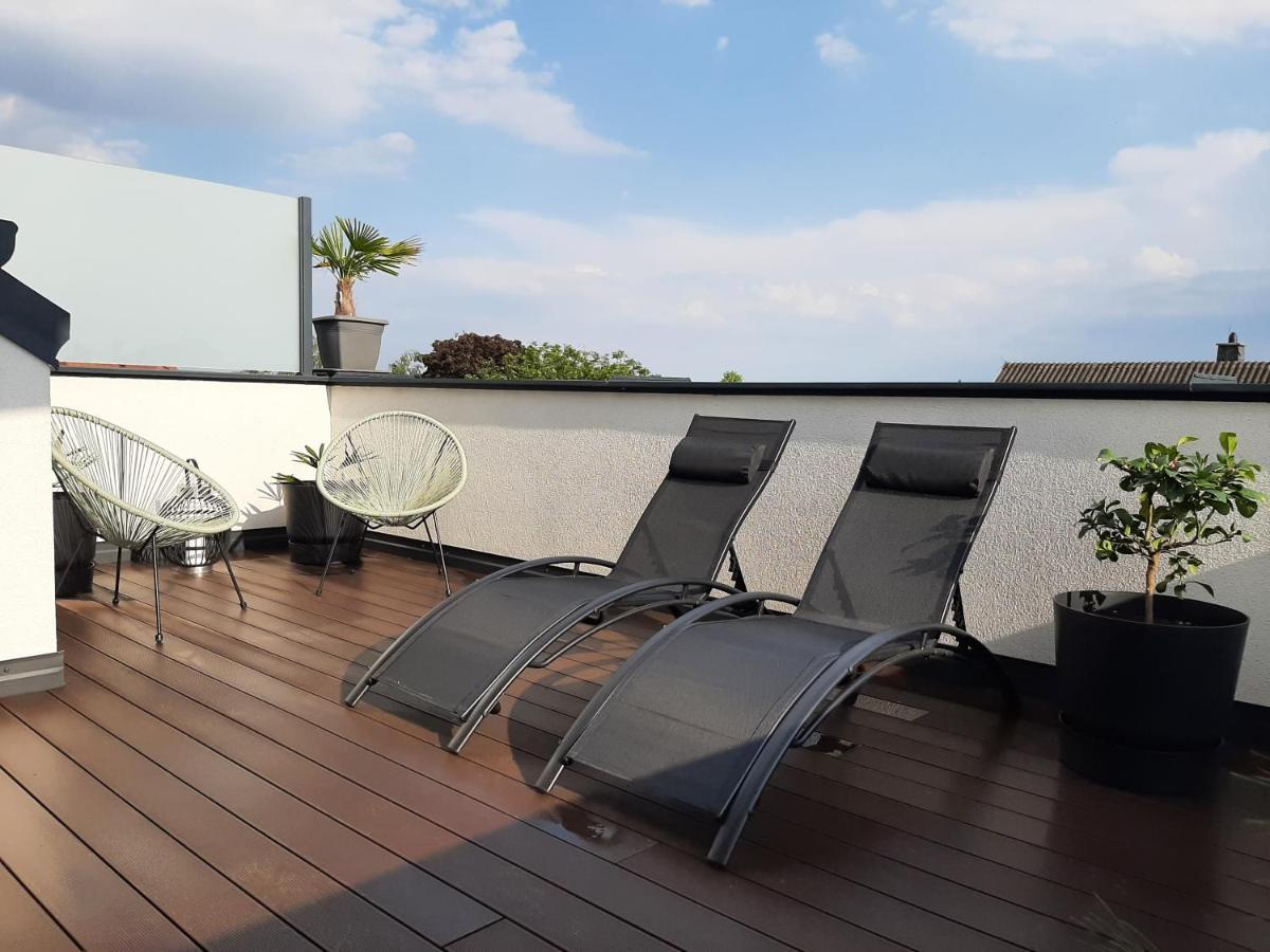 Penthouse Griemann 1 Mit Infrarotkabine Und Eigener Dachterrasse Fuer Max 4 Personen 伊尔米茨 外观 照片
