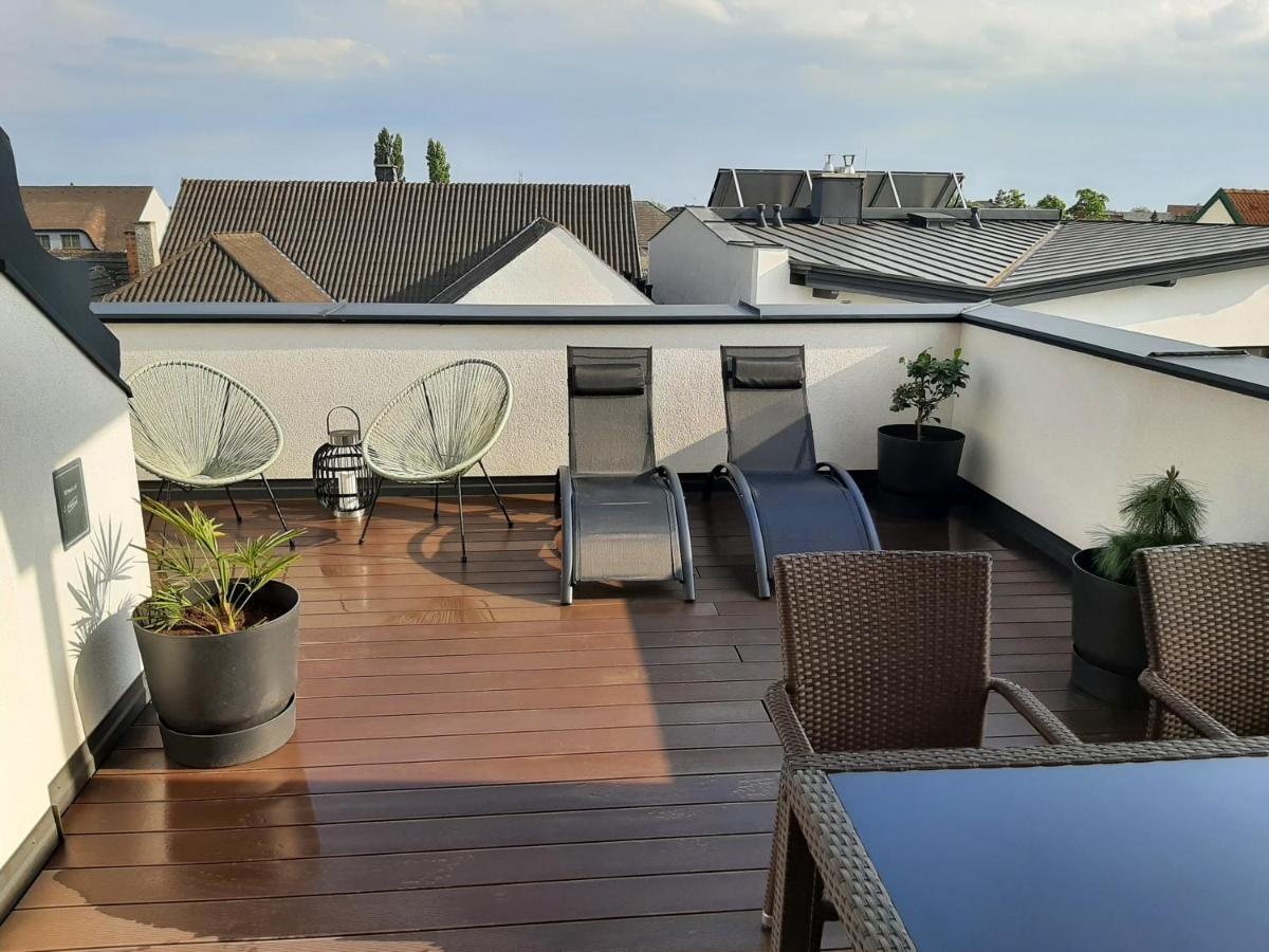Penthouse Griemann 1 Mit Infrarotkabine Und Eigener Dachterrasse Fuer Max 4 Personen 伊尔米茨 外观 照片